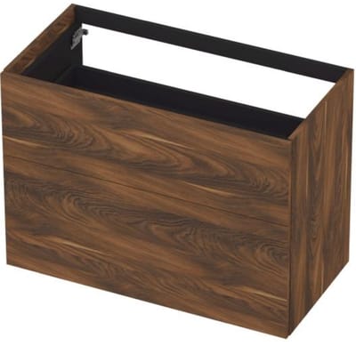INK - Onderkast 2 Laden Push To Open 65cm Hout Decor - 900x450x650 Mm - Noten