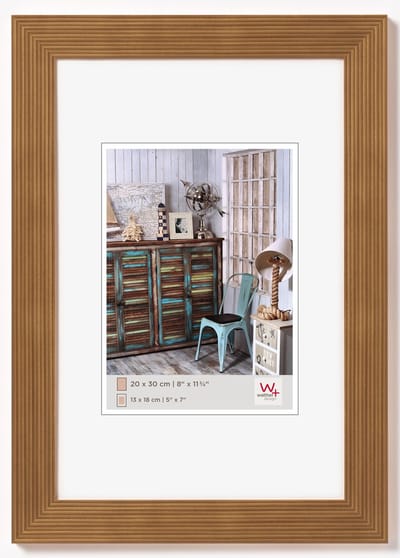 walther+ design HI030E Wissellijst Papierformaat: 20 x 30 cm Eiken