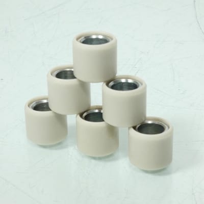 originele variatorrol voor aprilia 125 sr scooter 1999 tot 2001 19x17 12.5grs / 8550583 / 1024025 / ap8550583 / cm1024025 nieuw