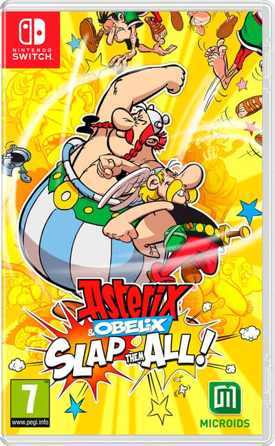 Asterix & Obelix: Sla ze allemaal! - Beperkte editie - Nintendo Switch - Platformgame