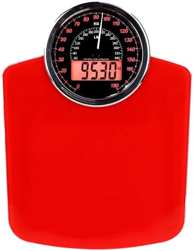 Analoge Weegschaal - Personenweegschaal Beste Koop - Tot 180kg
