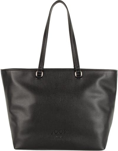 JOOP! shopper Cuore Lettera Lara Shopper Black zwart