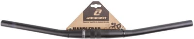 Zoom Mtb Alloy 0 Mm Stuur Zwart 31.8 mm / 620 mm