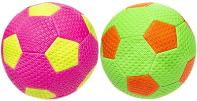 Duckiez Voetbal No 5 Neon - 1 stuk