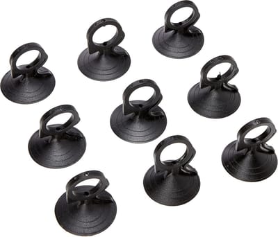 Universele Zuignappen voor Jaloezieën en Raambekleding (Set van 16)