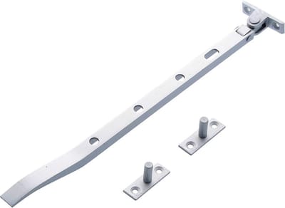 Aluminium raamkozijn staanders 250 mm (10 inch) grijs
