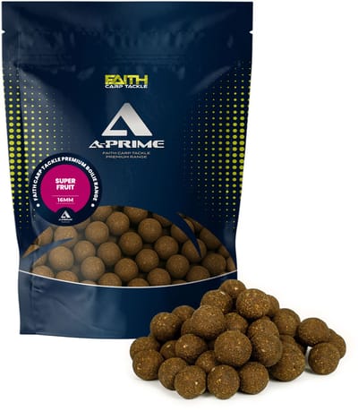 Faith Carp Tackle A-Prime Boilie - 5kg - 20mm - Super Fruit