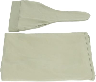 Baby Swaddle Set - Wikkeldoek en Muts - Baby Comfort - Royale Maat - Grote Set - Groen