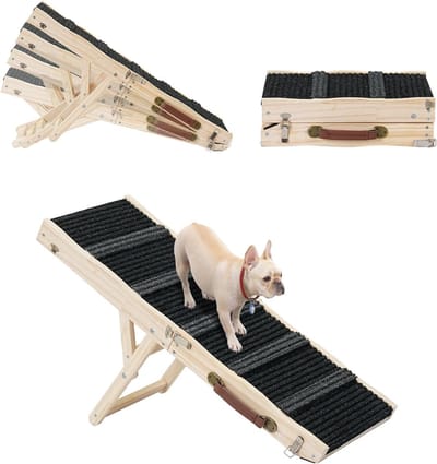 Loopplank Hond - Hondenloopplank - Opvouwbaar - Voor grote en kleine Honden - Draagbaar