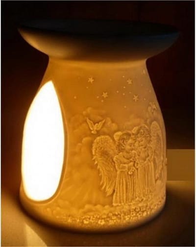 Olieverdamper porselein Angels - 12 - Porselein