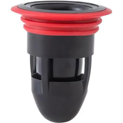 Noyau de vidange déodorant, toilettes, salle de bains, égouttoir de sol, noyau intérieur d'égout, lutte antiparasitaire, artefact Anti-odeur en Silicone, joint d'eau sans odeur noir