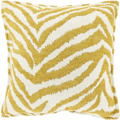 Unique Living - Sierkussen Rowan 45x45cm - Glowy Yellow