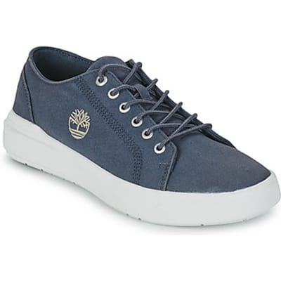 Timberland Seneca Bay Low - Heren Schoenen Sneakers Blauw TB0A66NN-EP4 , Maat: EU 40 US 7