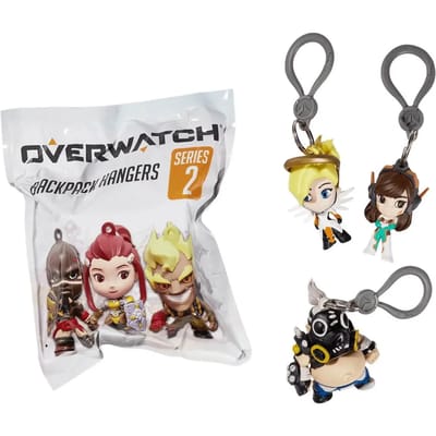 Sleutelhanger beeldje Blizzard Entertainment Overwatch Cute But Deadly - Série 2