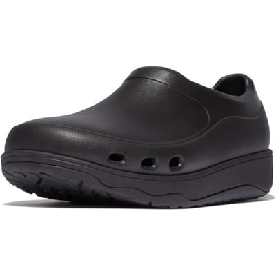 FitFlop Industrial Clog Dames Gezondheidszorg Werkklompen - ZWART - Maat 40