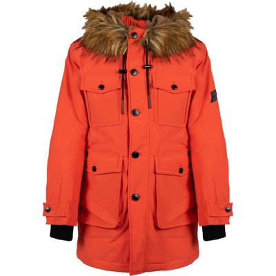 Diesel Parka Jorg Mannen oranje