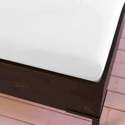Kayori Saiko Splittopper Hoeslaken Premium Jersey - 140-160x200-220cm - Matrasdikte 12 cm - Biologisch Katoen - Grijs