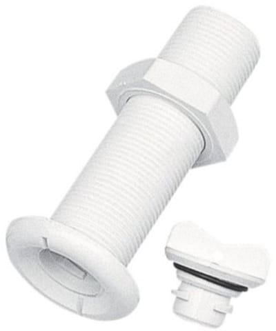 Lalizas fast lock drain socket, plastic