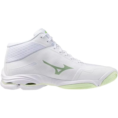 Mizuno Wave Lightning Pro Mid Indoor Sportschoenen Voor Dames Wit EU 38 Vrouw