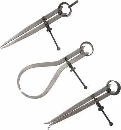 Silverline Passerset - Carbon Staal - 180-202 mm - 3-delig