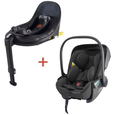 Prénatal autostoel Sunny incl. base Black unisex