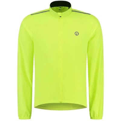 Rogelli Core Heren Fietsjack Lange Mouw - Winddicht - Fluor