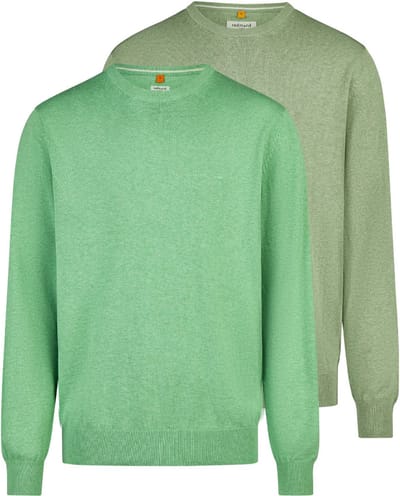 Redmond Heren trui 2 pack Basic