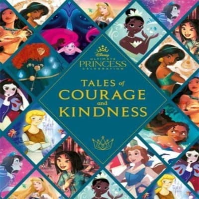 Disney Princess Tales of Courage and Kindness door Walt Disney Gebonden Boek 9781800781238