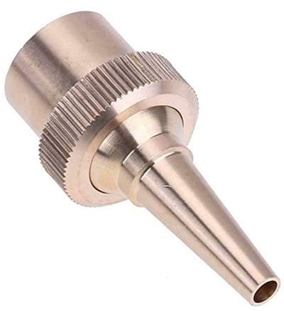 Dailygoody - Rechte Nozzle Hoofd - Fontein Nozzle Accessoire - 3
