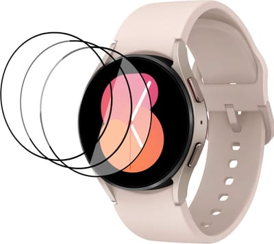 3x Screenprotector geschikt voor Samsung Galaxy Watch 6 44mm - Folie Screen Protector Geschikt voor Samsung galaxy watch 6