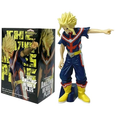 18CM Anime My Hero Academia Héros -Plus- Boku No Hero Academia Modèle Jouets Figurine Anime Jouets pour Enfants Cadeau de Noël