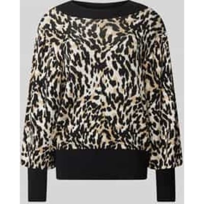 Gebreide pullover met opstaande kraag, model 'FONNY'