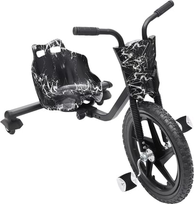 Kinder Drift Trike - Driewieler Skelter - Buiten Spelen - Verstelbare Zitting - 90 x 68 x 60 cm