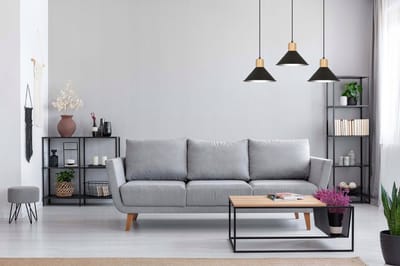 ROWEN 3 Zartle Stal & Hout - 15W MAX LED