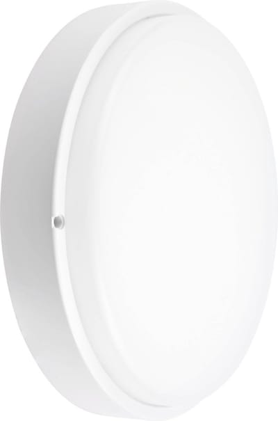 Ledvion - LED Bulkhead Plafonddlamp Badkamer Wit Ø35 (Rond - 24W - CCT - IP65)