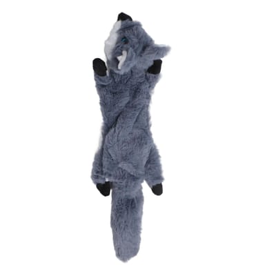 Jouet Peluche à Mâcher pour Animaux Jouet Interactif Réduction de l'Anxiété Jouet Couinant Doux Résistant aux Morsures Nettoyage des Dents Jouet à Mâcher pour Chiens Chats
