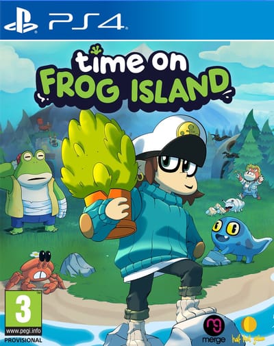 Time on Frog Eiland - Sony PlayStation 4 - Action