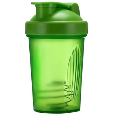 Sport Shaker Fles Wei Proteïne Poeder Mixen Fitness Gym Shaker Buiten Draagbare Plastic Drinkfles Cocina cleaver 400ML 400ml groen