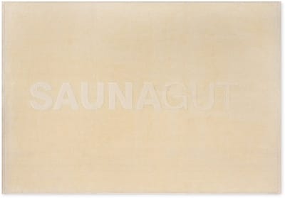 Saunagut - Handdoek 70 x 100 cm - 1 st.. new