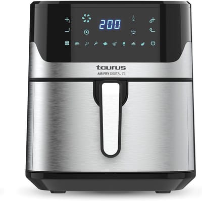 Heteluchtfriteuse - Airfryer - Gezond Bakken - Grote Capaciteit - 65 Liter - Roestvrij staal
