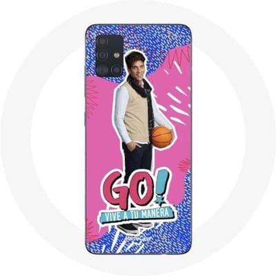 Coque Samsung Galaxy A51 Poursuis Tes Rêves Martin Go! Vive a tu manera