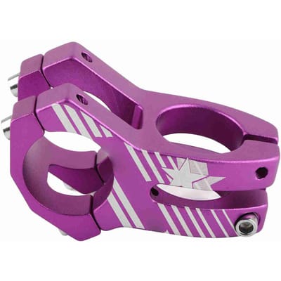 31.8mm Duurzame Mountain Racefiets Stuurpennen Aluminiumlegering Fiets Stuurpen Paars pink