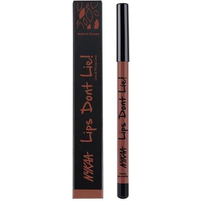 Nykaa Lippen Liegen Niet! Waterproof Line & Fill Lipliner - Feisty Brunette 11