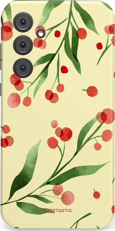 Casetastic Hoesje Geschikt voor Samsung A35 - Stijlvolle Beschermende Duo-layer Case - Watermeloen