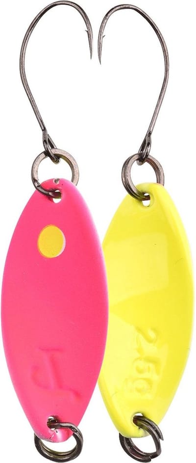 Spro Trout Master Incy Spin Spoon | 2.5g Multicolour 2.5g