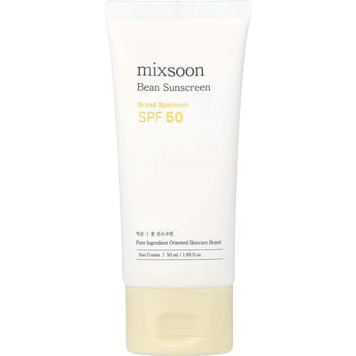 Mixsoon, Soja Zonnebrandcrème, SPF 50, / 50ml (1,69 fl oz) white