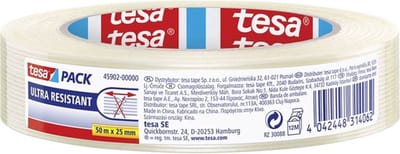 tesa ULTRA RESISTANT 45902-00000-00 Filament-tape tesapack Transparant (l x b) 50 m x 25 mm 1 stuk(s)
