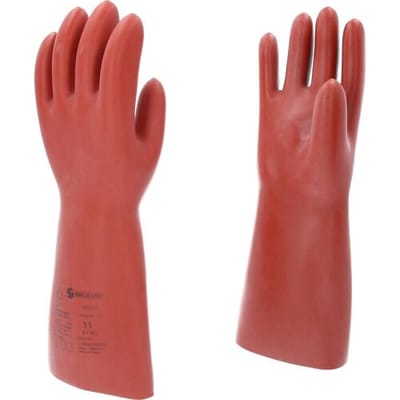 KS Tools 117.0008 Elektricienhandschoen Maat (handschoen): 11 EN 60903 DIN 60903 1 paar
