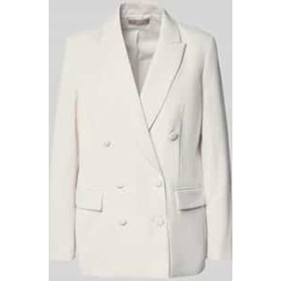 Regular fit Blazer met klepzakken