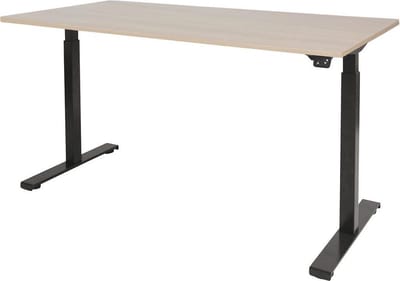 Schaffenburg Dextro Basic Elektrisch Zit-sta Bureau - NEN-EN 527 (Ongemonteerd)